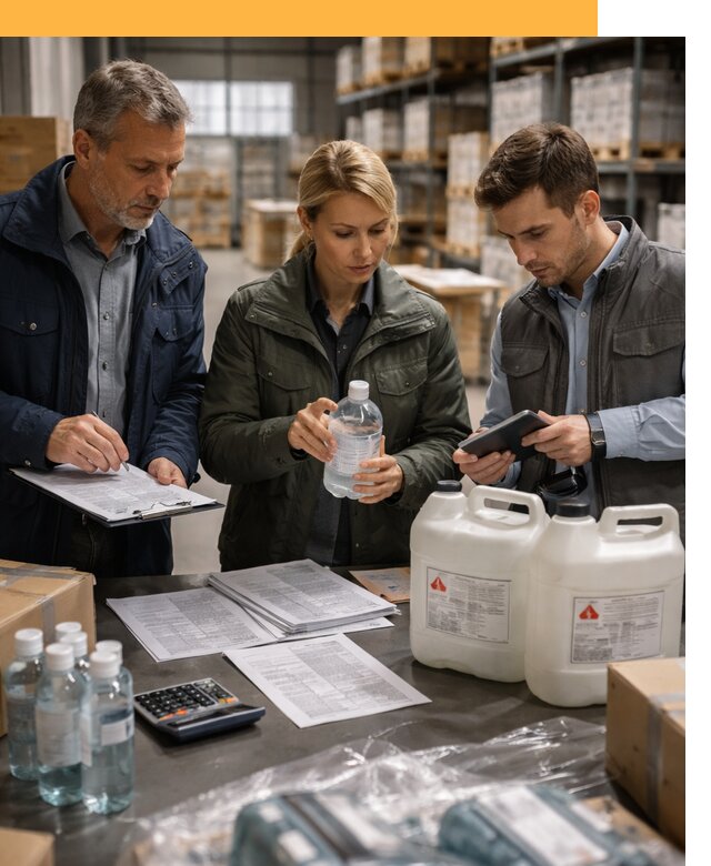 Таможенное оформление химического сырья от 12640 руб.