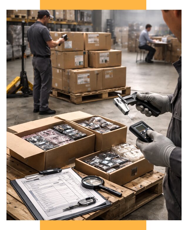 Инспекция товара в Китае от 7900 р. - СетСервис-Евп контроль качества