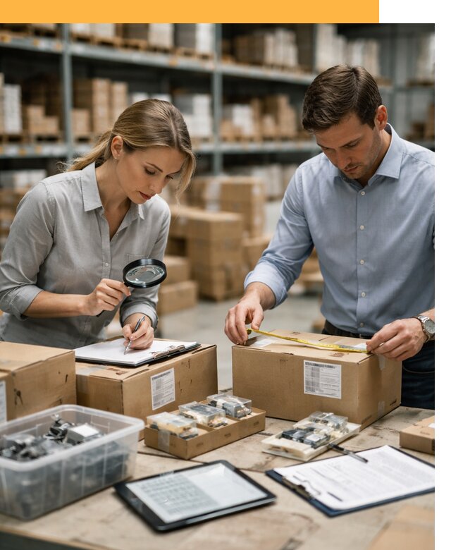 Инспекция товара в Китае: контроль качества от 7900 руб.