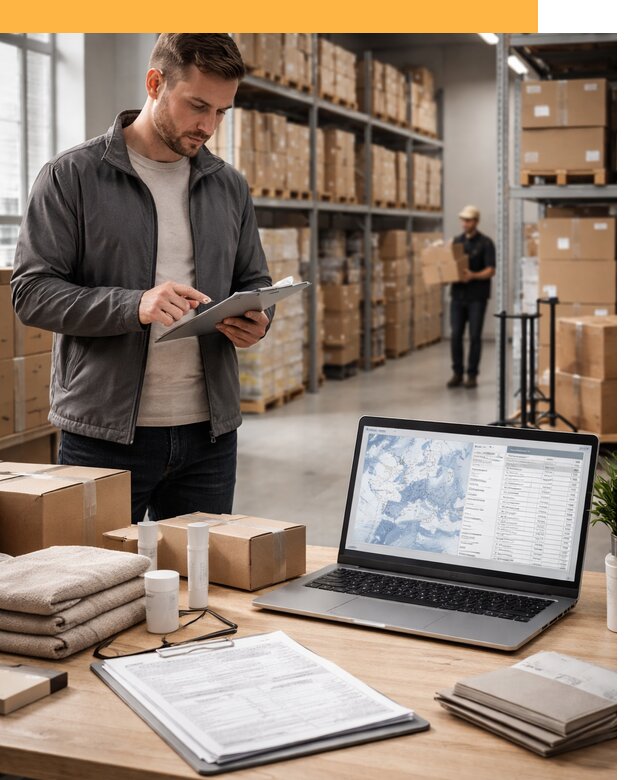 Закупка товаров в Европе под ключ: доставка, таможня от 7900 руб