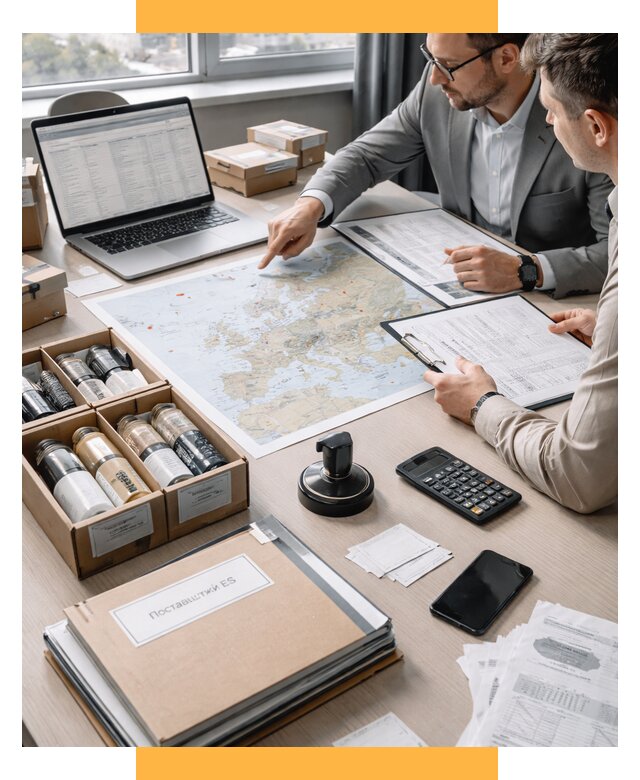 Поиск европейского поставщика от 15800 р., СетСервис-Евп