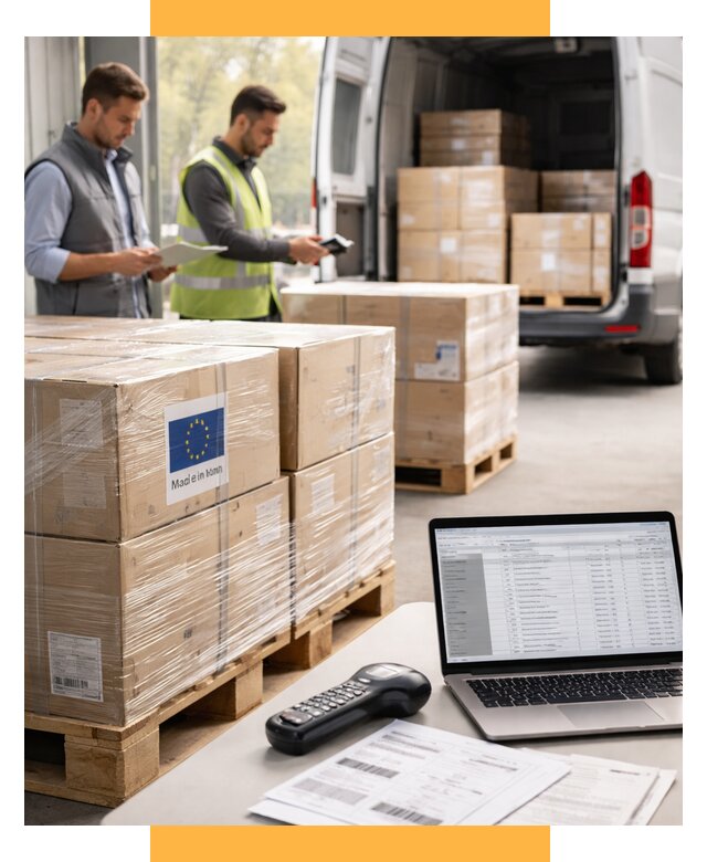 Оптовые поставки из Европы от 13166 р. — надежно, СетСервис-Евп