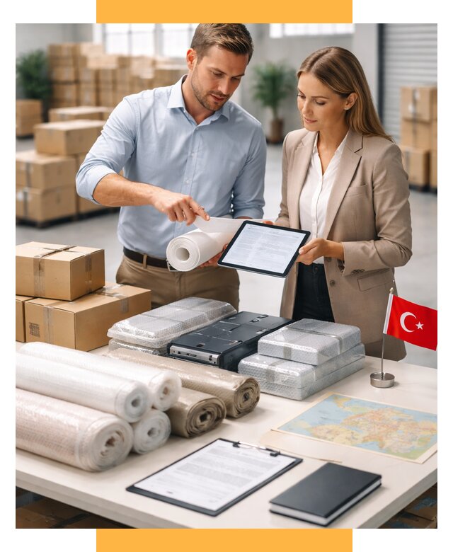 Поиск поставщика в Турции под ключ от 12640 р. | СетСервис-Евп