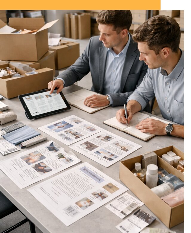 Поиск и верификация турецких поставщиков для импорта от 12640 руб