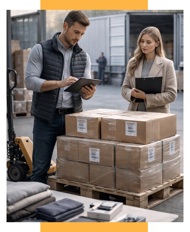 Инспекция товара в Турции от 15800 р. | Сервис СетСервис-Евп