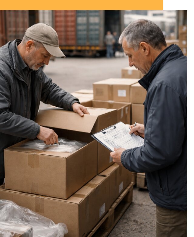 Инспекция товара в Турции от 15800 руб, контроль качества