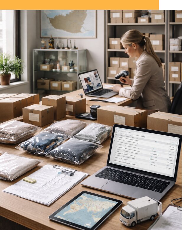 Закупка товаров в ОАЭ с логистикой и таможней от 15800 руб