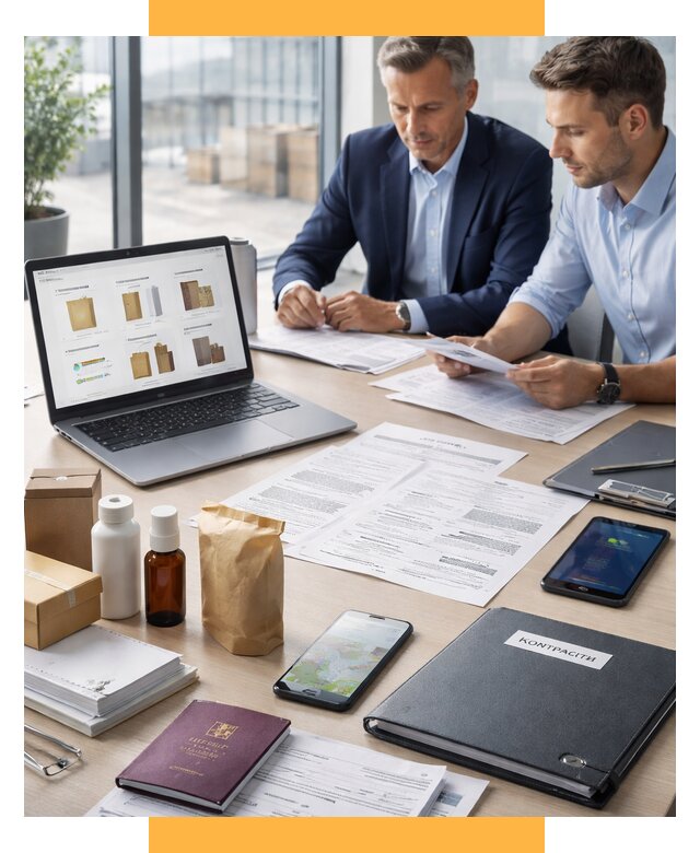 Поиск поставщика в ОАЭ под ключ от 12640 р. | СетСервис-Евп