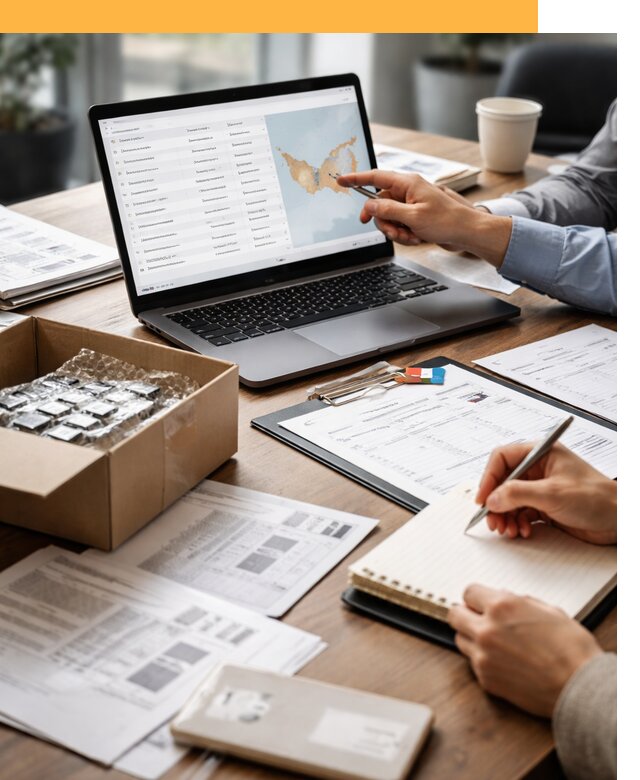 Поиск надежного поставщика в ОАЭ от 12640 рублей