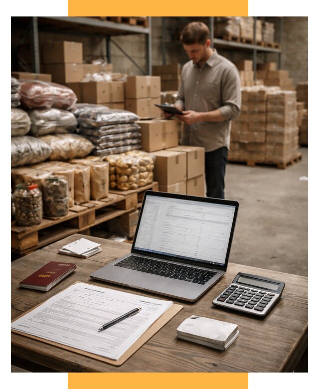 Закупка товара в Индии от 26333 р. с поддержкой СетСервис-Евп