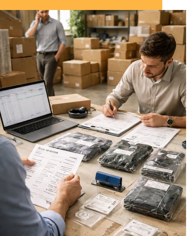 Закупка и контроль качества товаров в Индии под ключ от 26333 руб