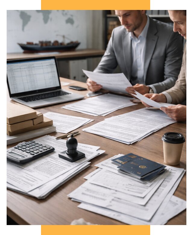 Аутсорсинг ВЭД под ключ от 26333 р. - услуги СетСервис-Евп