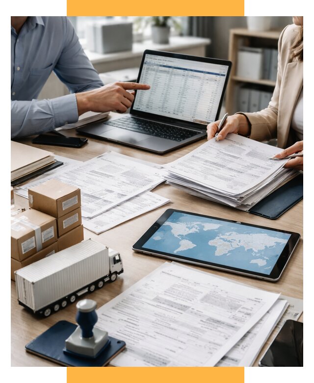 Сопровождение ВЭД и таможенное оформление от 15800 р. | СетСервис-Евп