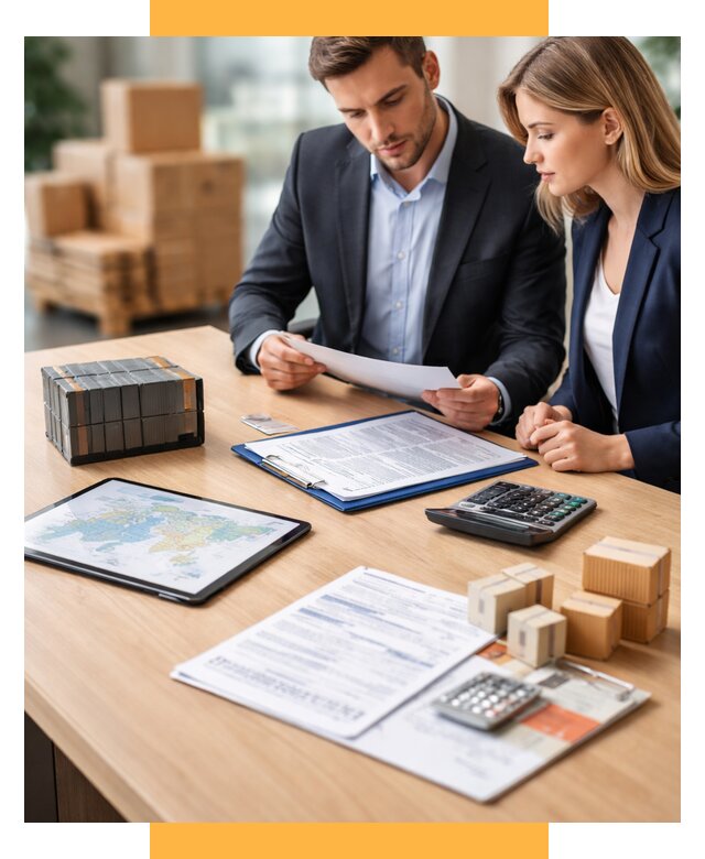 Консультации по ВЭД и логистике от 4740 р. | СетСервис-Евп