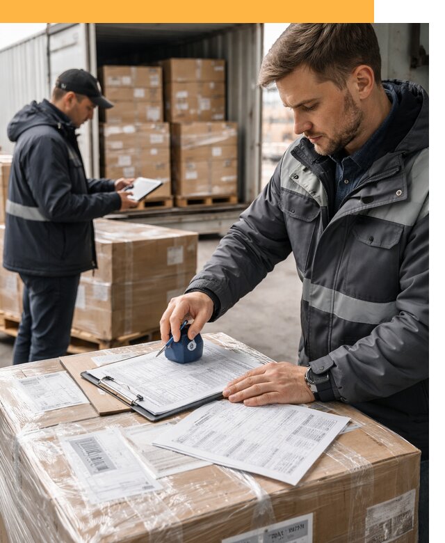 Импорт под контракт агента: таможня и логистика от 12640 руб