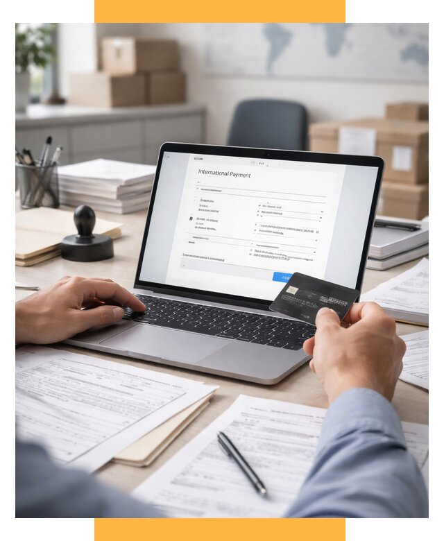 Оплата поставщику в Китае от 4740 р. - агент СетСервис-Евп