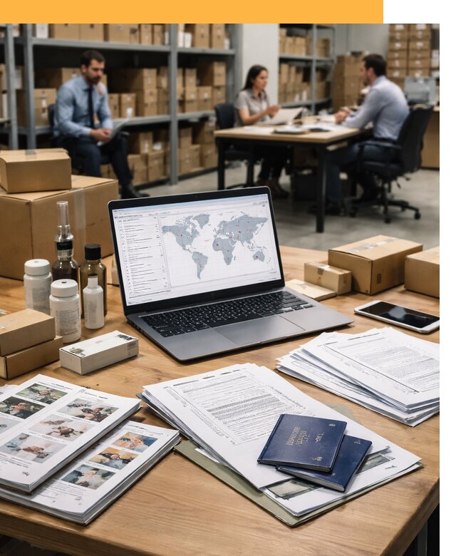 Поиск зарубежного поставщика от 12640 руб. быстро и надежно