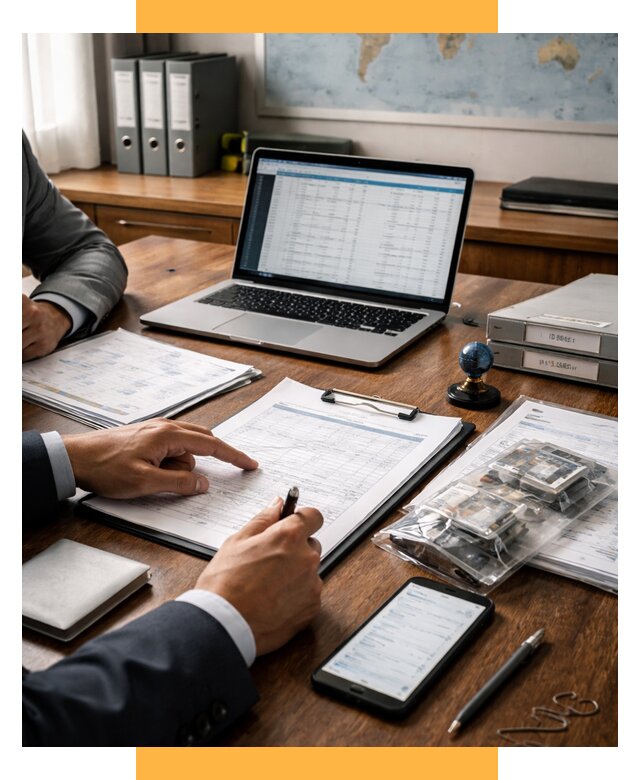 Проверка поставщика за рубежом от 8953 р. | СетСервис-Евп аудит