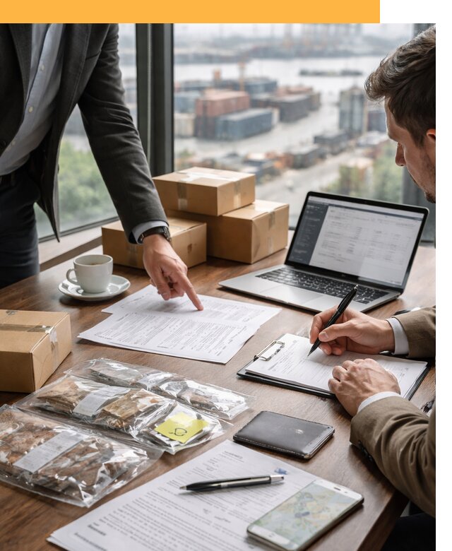 Проверка зарубежного поставщика от 8953 руб