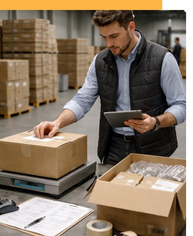 Инспекция товара перед отправкой контроль качества и комплектации от 4740 руб