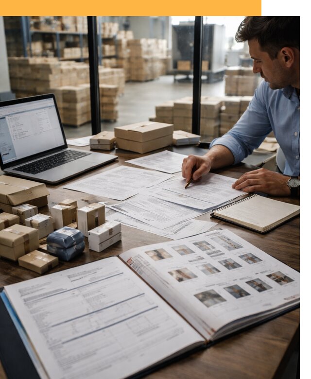 Зарубежный торговый дом: полный комплекс экспорта и таможни от 36866