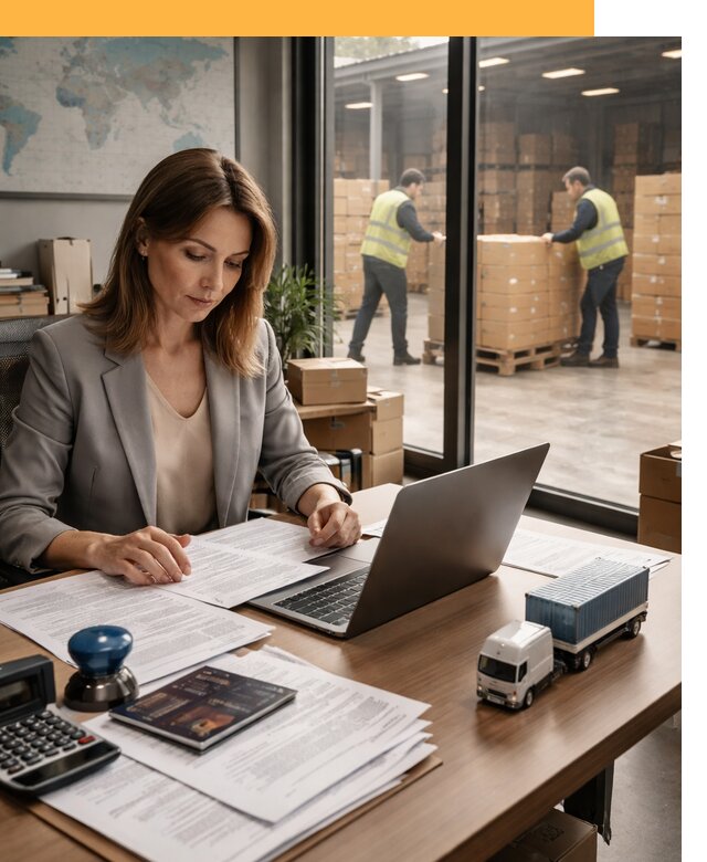 Импорт через третьи страны с таможенным оформлением от 26333 руб.