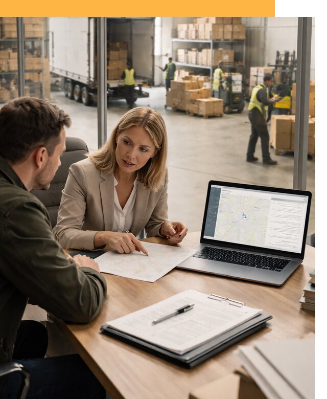 Организация международных поставок под ключ от 78998 руб