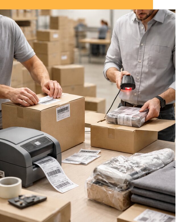 Маркировка импортных товаров от 4740 руб., полное оформление