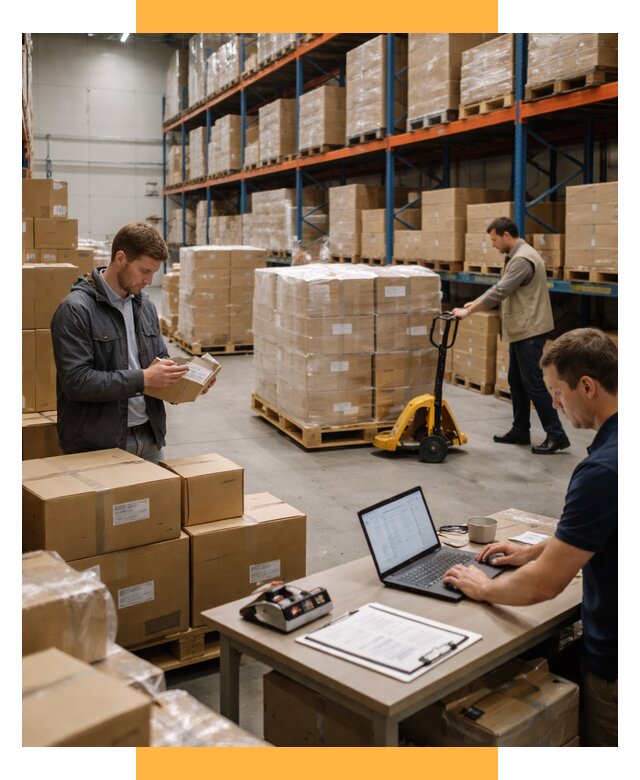 Склад консолидации в Китае и сборный склад от 6846 р. | СетСервис-Евп