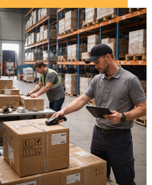 Склад консолидации в Китае: хранение и отправка от 6846 руб