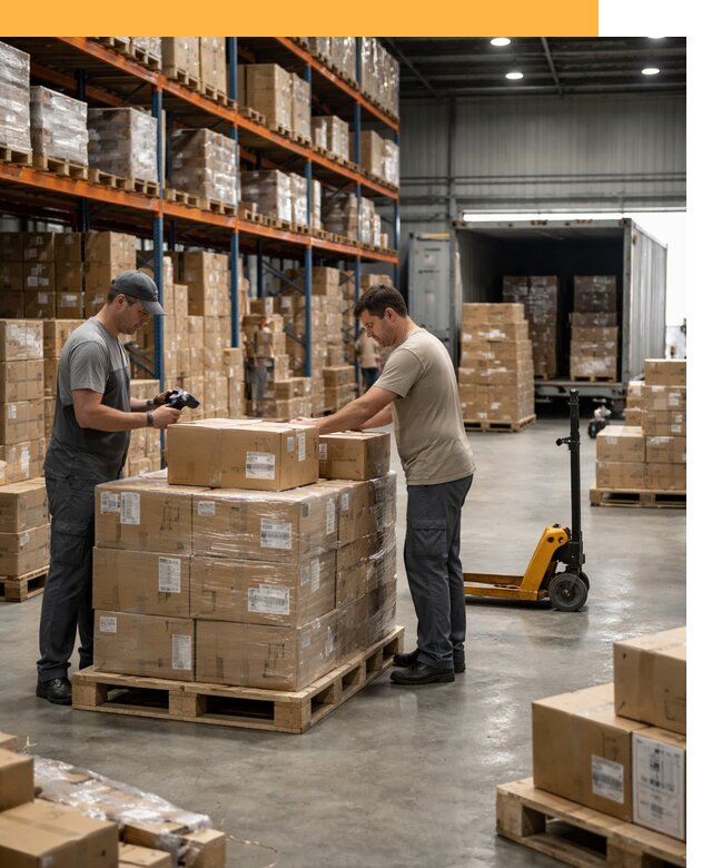 Склад консолидации в Турции прием хранение и экспорт грузов от 5793 руб